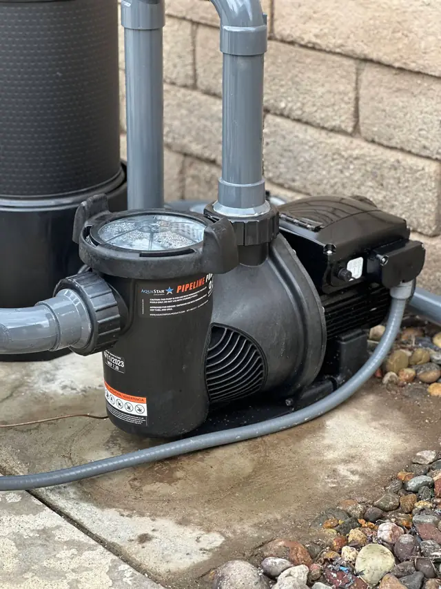 A Pipeline Pump installed on an equipment pad