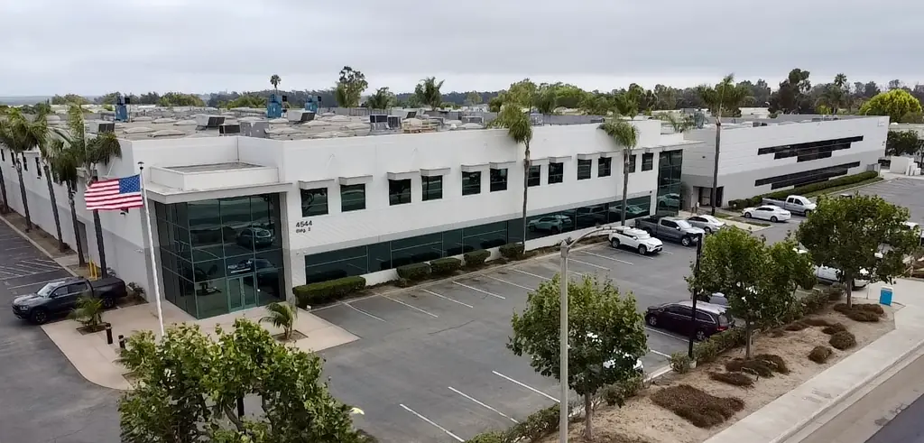 The AquaStar building at 4544 McGrath Street, Building 2, Ventura